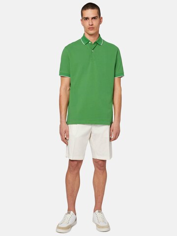 T-Shirt 'Solid' Boggi Milano en vert
