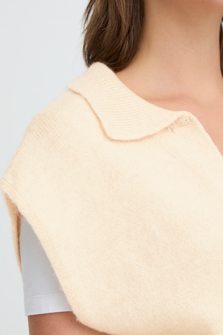 ICHI Pullover 'POVOKE' i beige