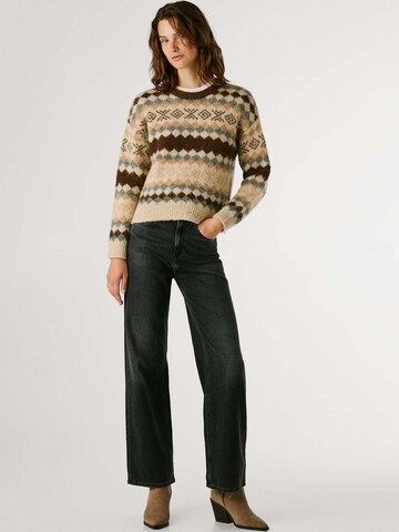 Pull-over 'Celestine' Pepe Jeans en marron