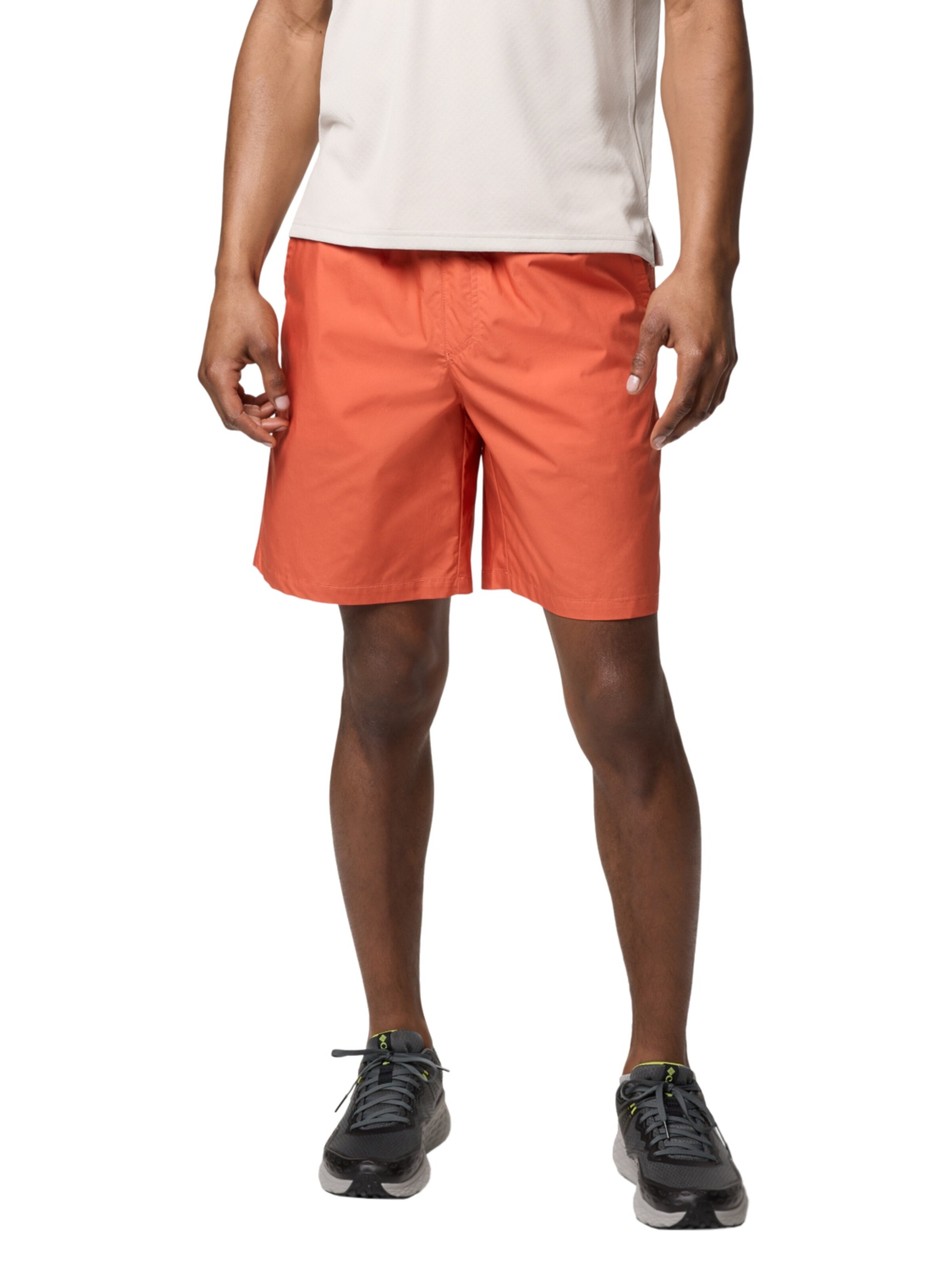 COLUMBIA Regular Sporthose‌‌‌‌‌‌‌‌ in Orange