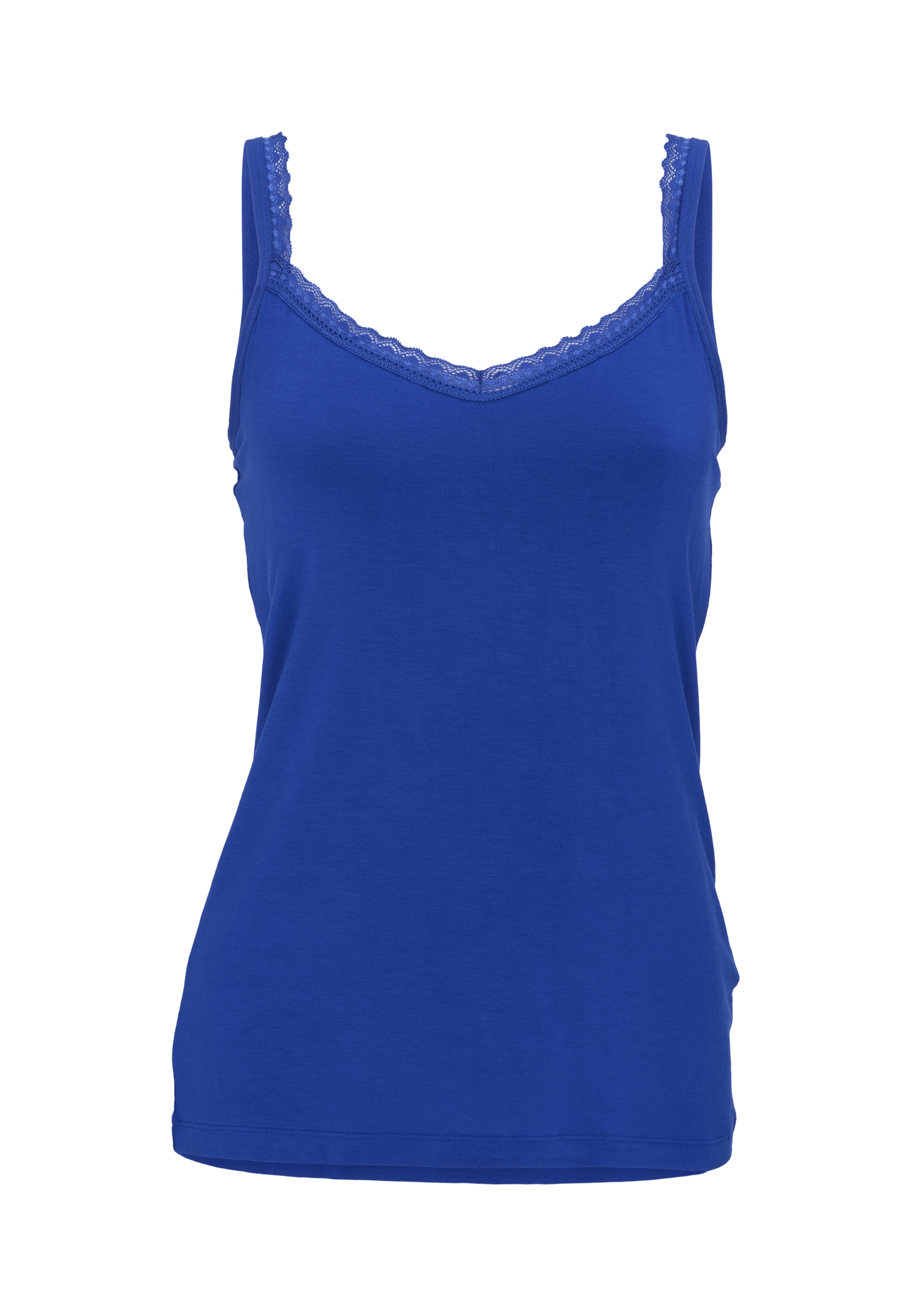 Top 'Ashley' di Cyberjammies in blu: frontale