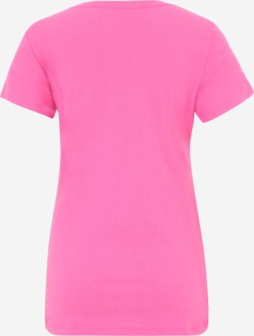 Gap Tall - Camisa 'CLSC' em rosa