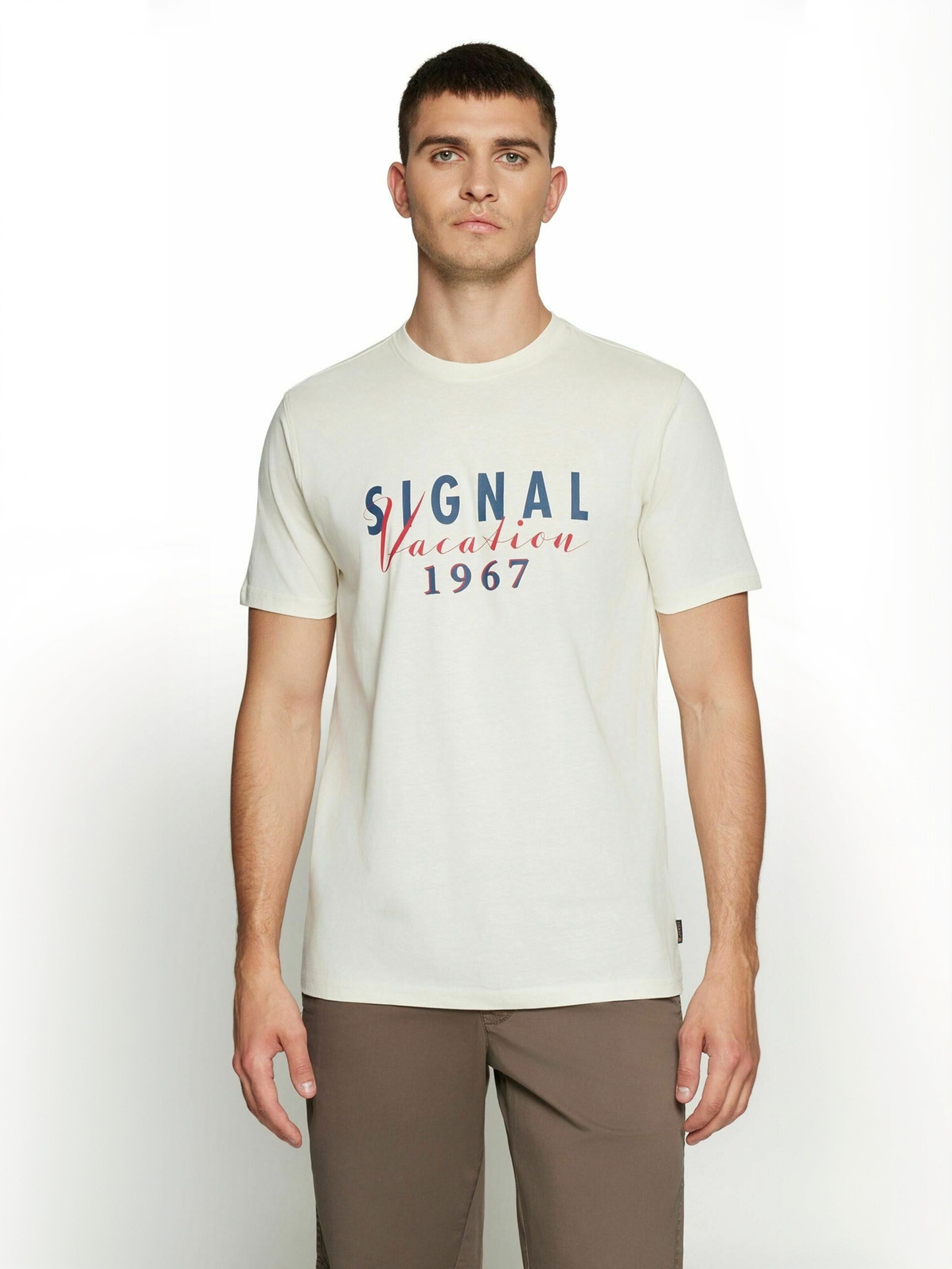 Signal Regular fit Ing ' FinnSi ' - bézs: elől