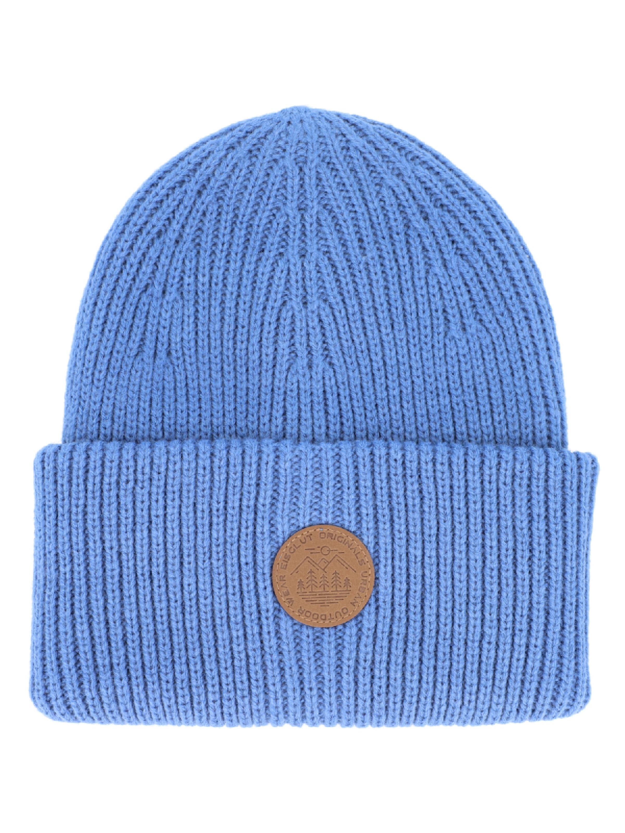 Bonnet 'Unityo' Eisglut en bleu : devant