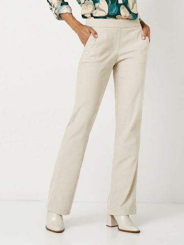 TONI Regular Hose in Beige: Vorderseite
