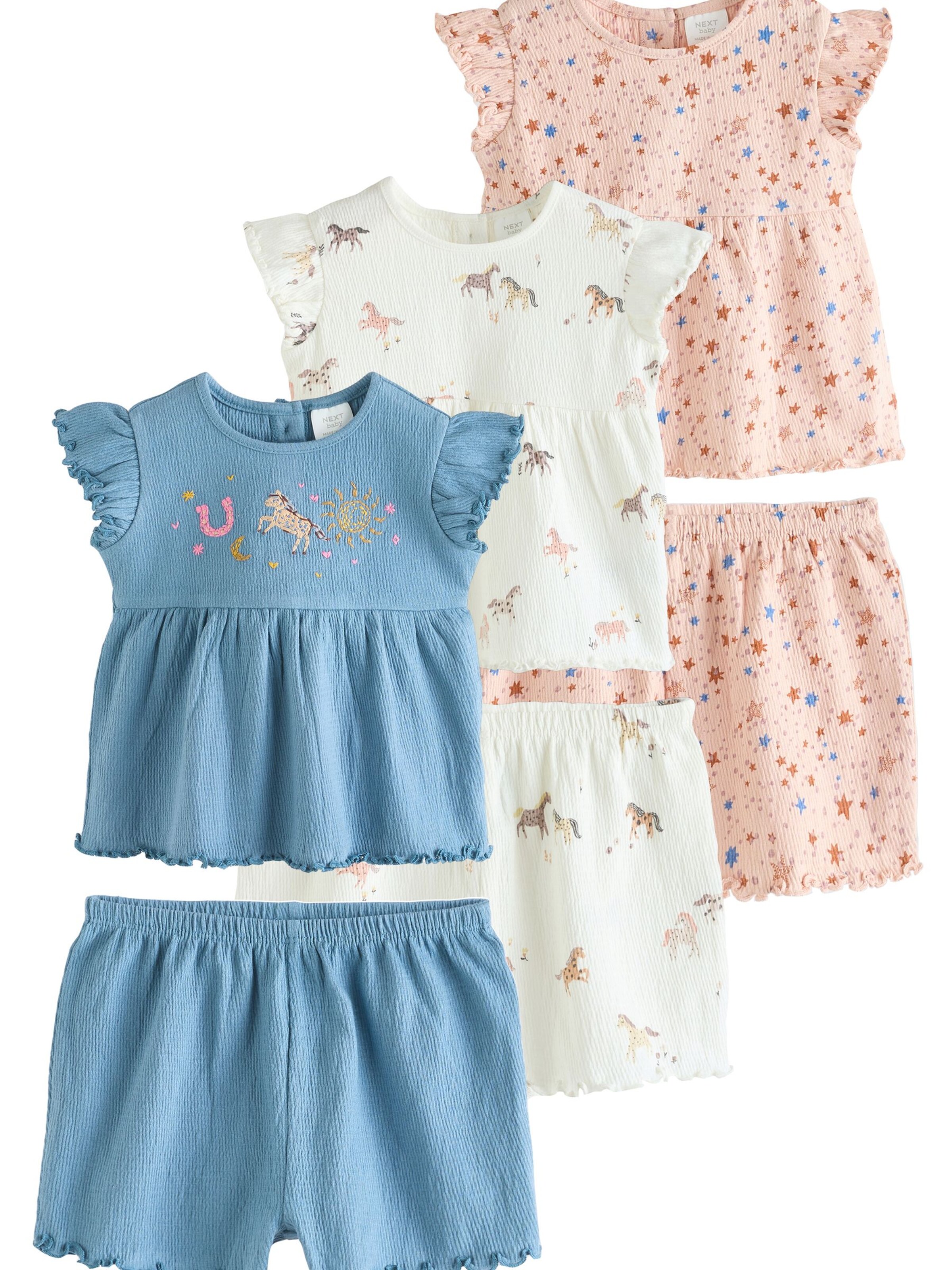 Next Szettek - kék: elől