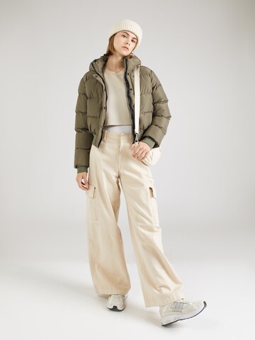 Superdry Tussenjas in Groen