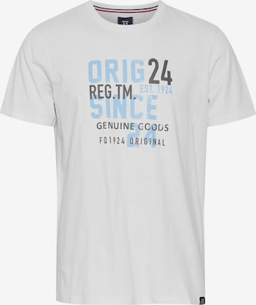 FQ1924 T-Shirt 'Adrik' in Weiß: predná strana