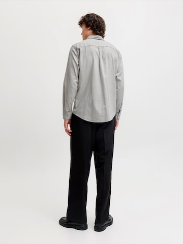 JACK & JONES Comfort Fit Πουκάμισο 'JJEFIELD' σε γκρι