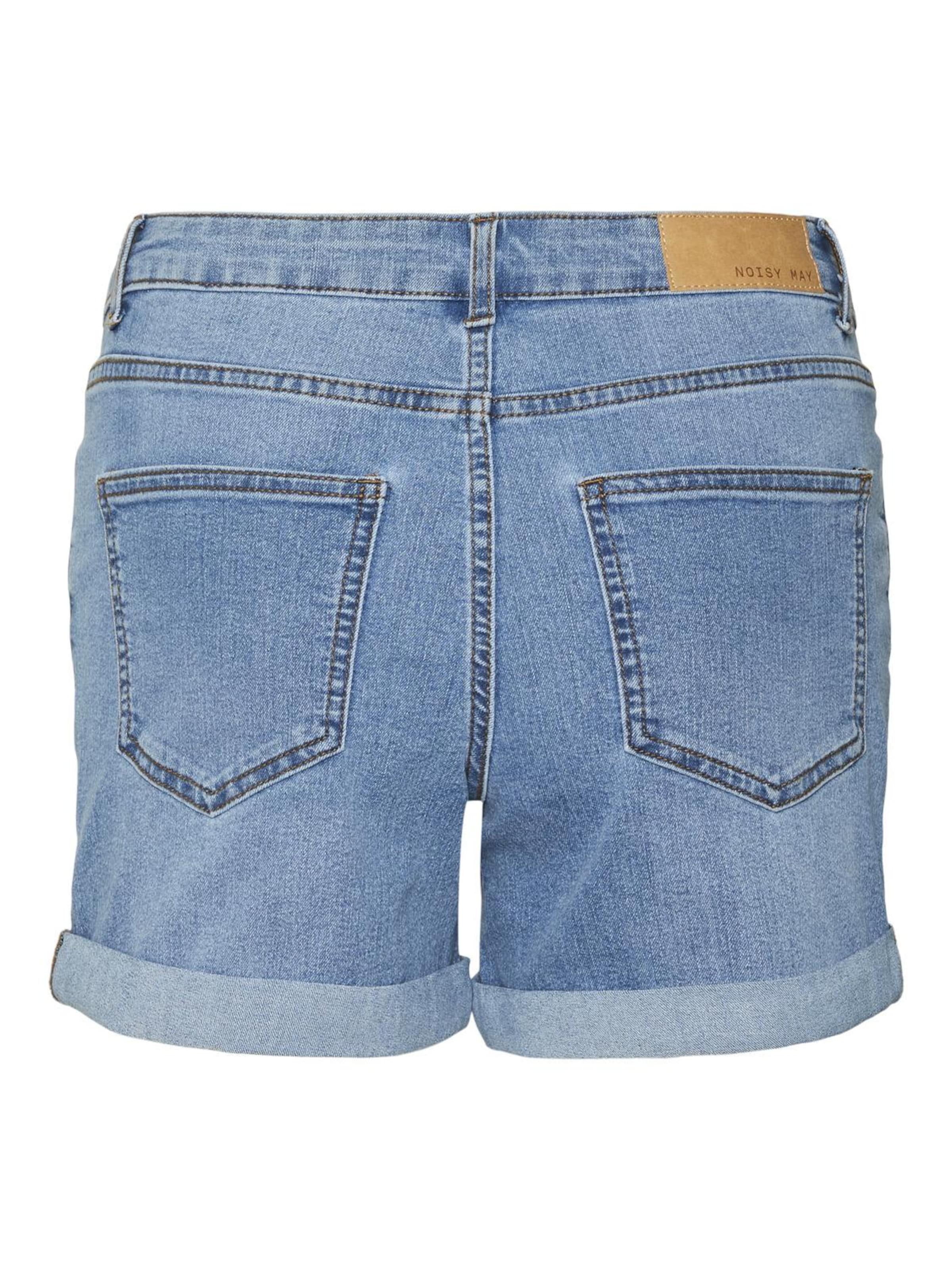 Noisy may - Slimfit Calças de ganga em azul