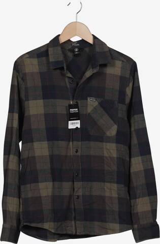 Volcom Hemd S in Grün: Vorderseite