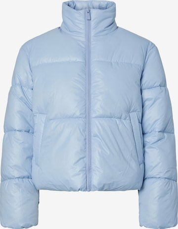 PIECES - Chaqueta de entretiempo en azul: frente