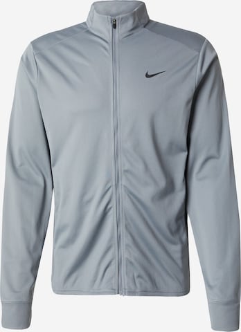Giacca di felpa sportiva 'TOTALITY' di NIKE in grigio: frontale