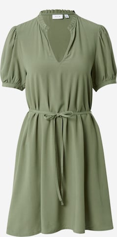 VILA Φόρεμα 'ANNIA' σε πράσινο: μπροστά