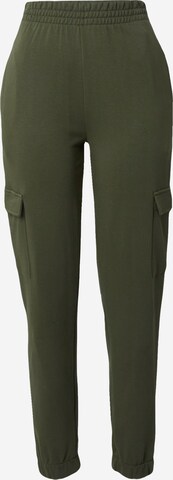 ABOUT YOU Tapered Hose 'Lexa' (GOTS) in Grün: predná strana