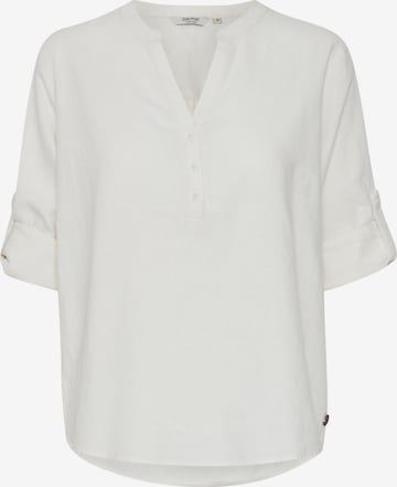 Oxmo Blouse in White: front