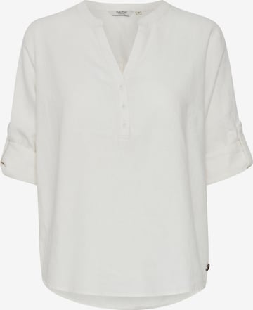 Camicia da donna di Oxmo in bianco: frontale