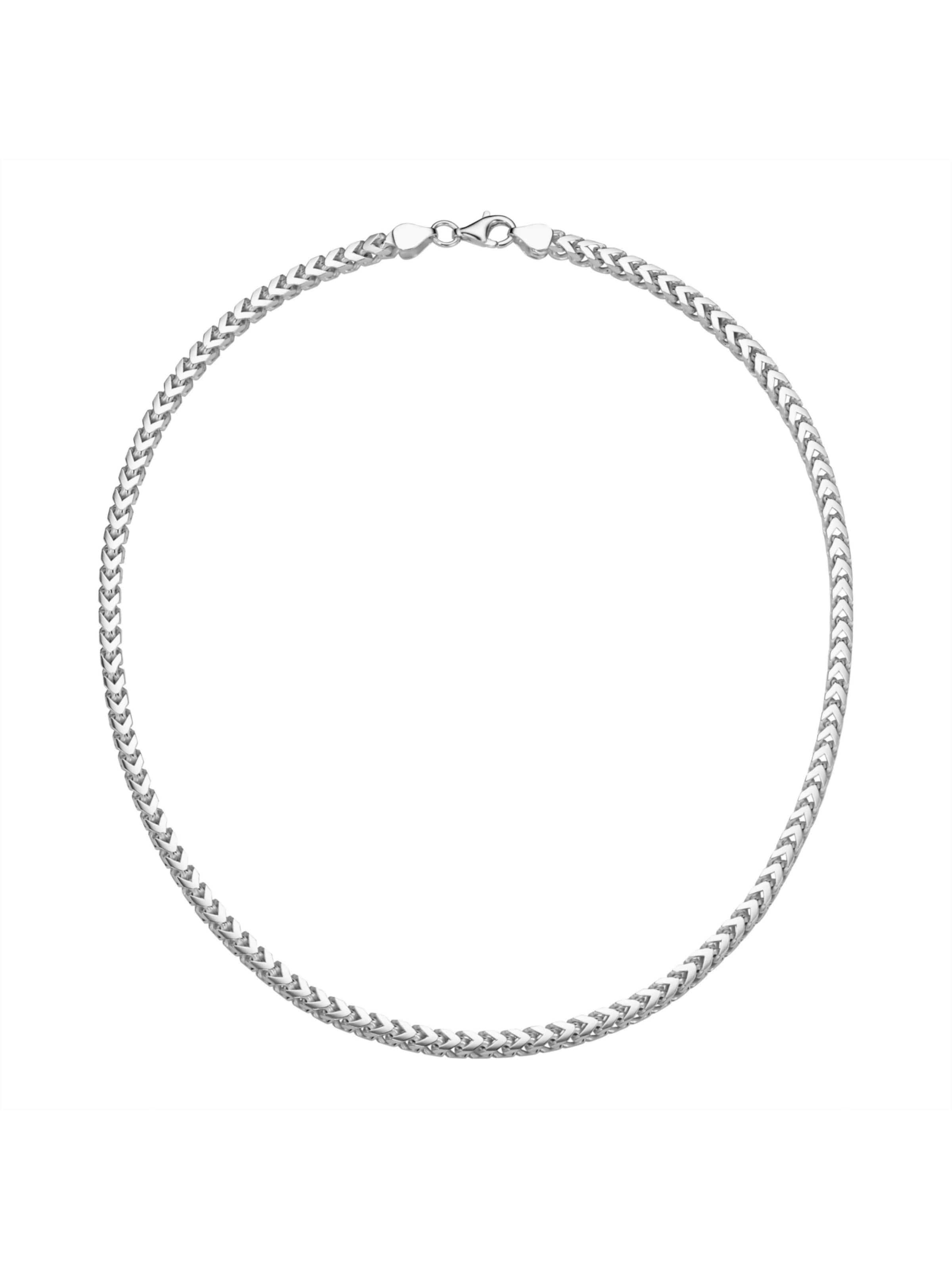 Smart Jewel - Colar em prata: frente