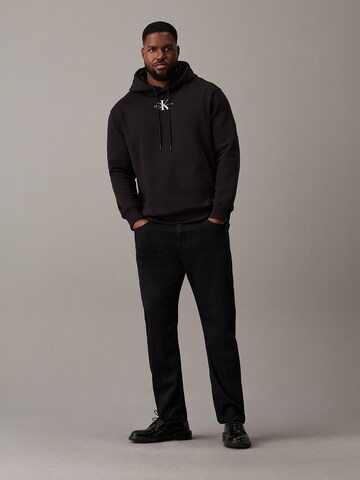 Calvin Klein Jeans Plus Sweatshirt in Schwarz