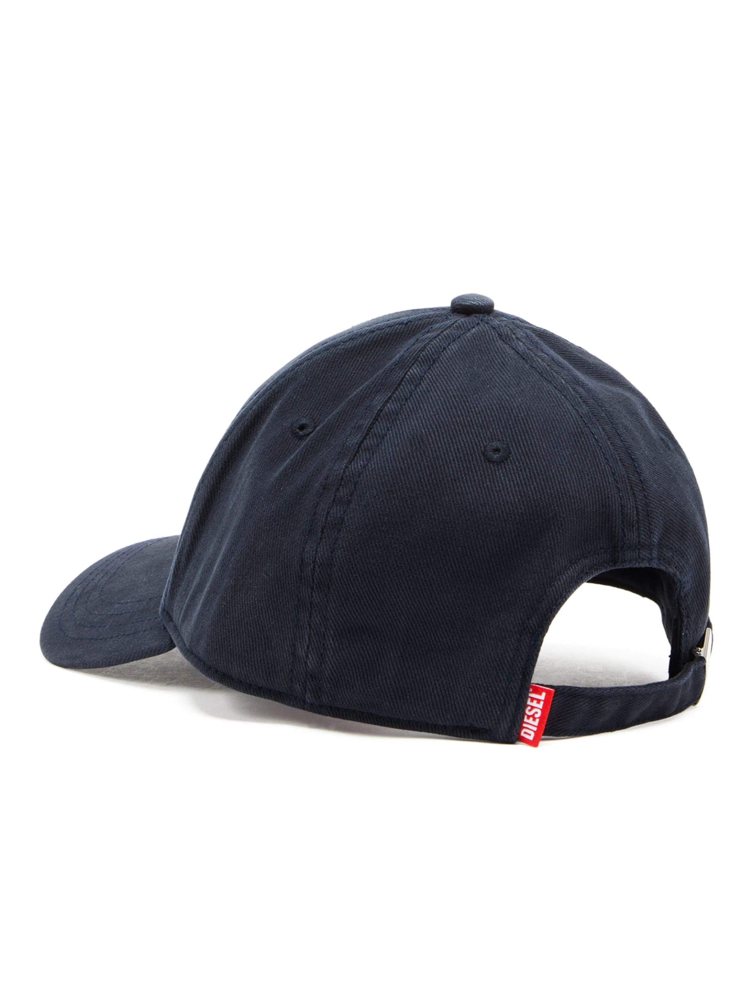 Casquette 'CORRY-JACQ-WASH' DIESEL en bleu