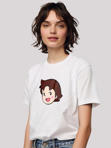 F4NT4STIC T-Shirt 'Heidi' in Weiß: Vorderseite