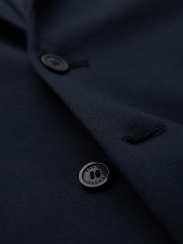 Ombre Slim Fit Sakko in Blau