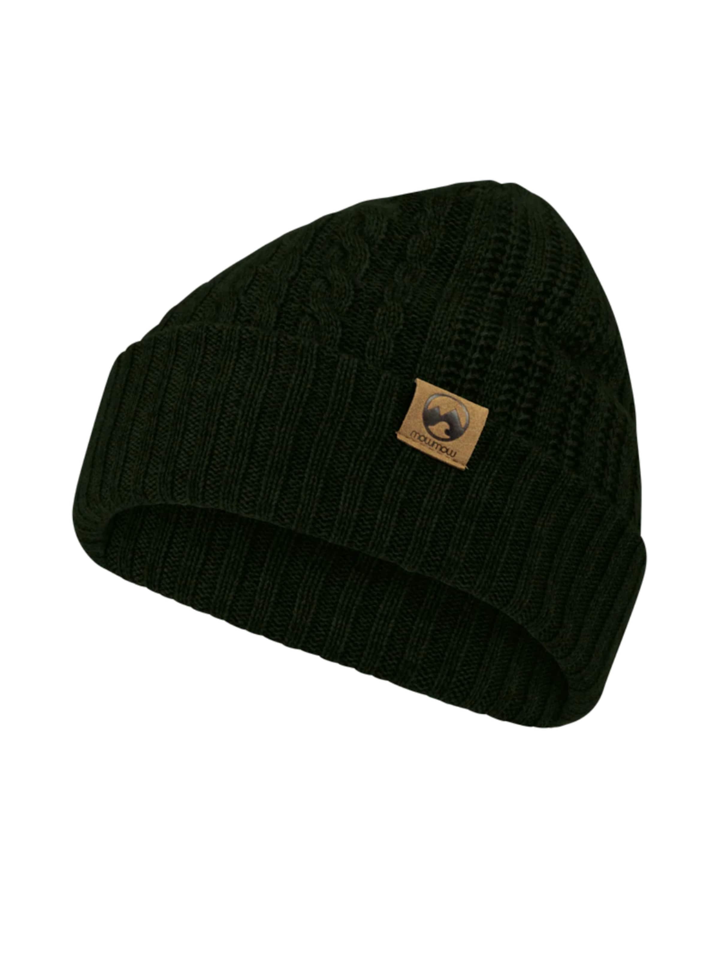 Mowmow Athletic Hat in Green: front