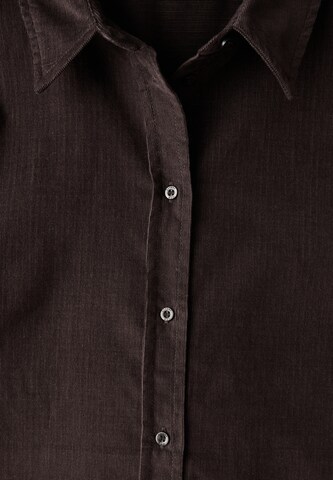 STREET ONE Blouse in Brown