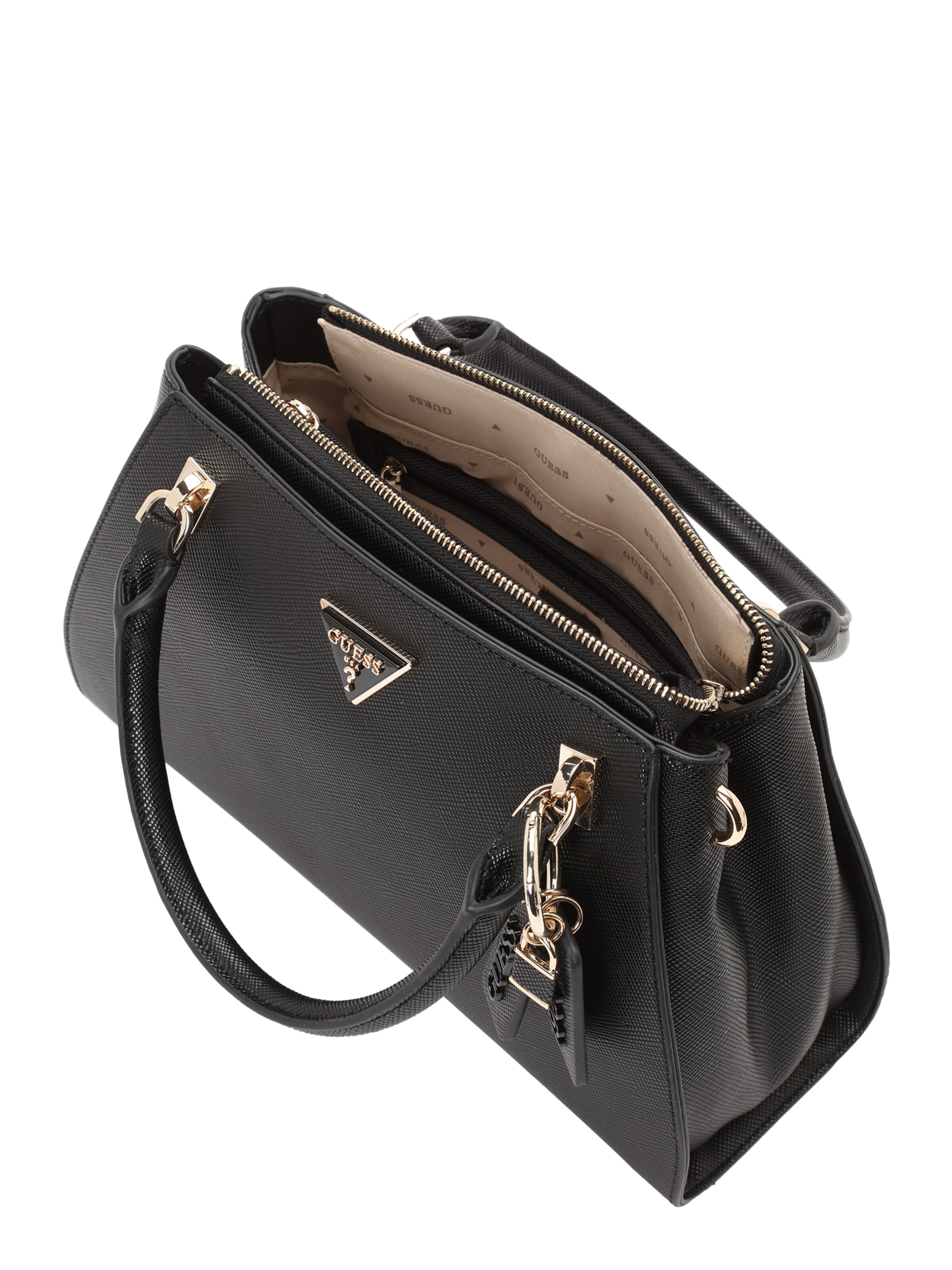 GUESS Håndtaske 'Noelle' i sort