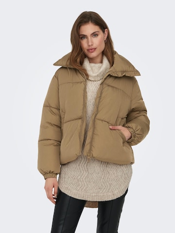 ONLY - Casaco de inverno 'CALLIE' em bege: frente