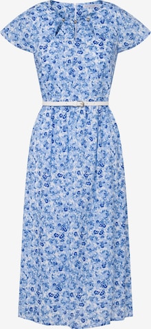 mėlyna Quiosque Suknelė: priekis