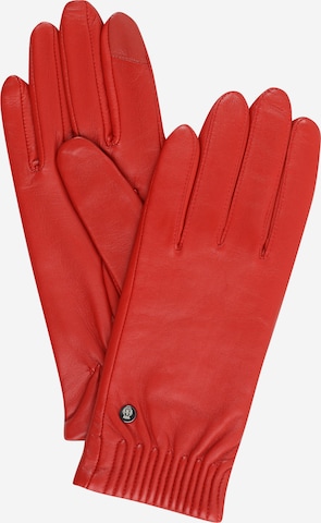 Roeckl Full Finger Gloves 'Arizona' in Pink: front