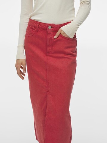 VILA Rok in Rood