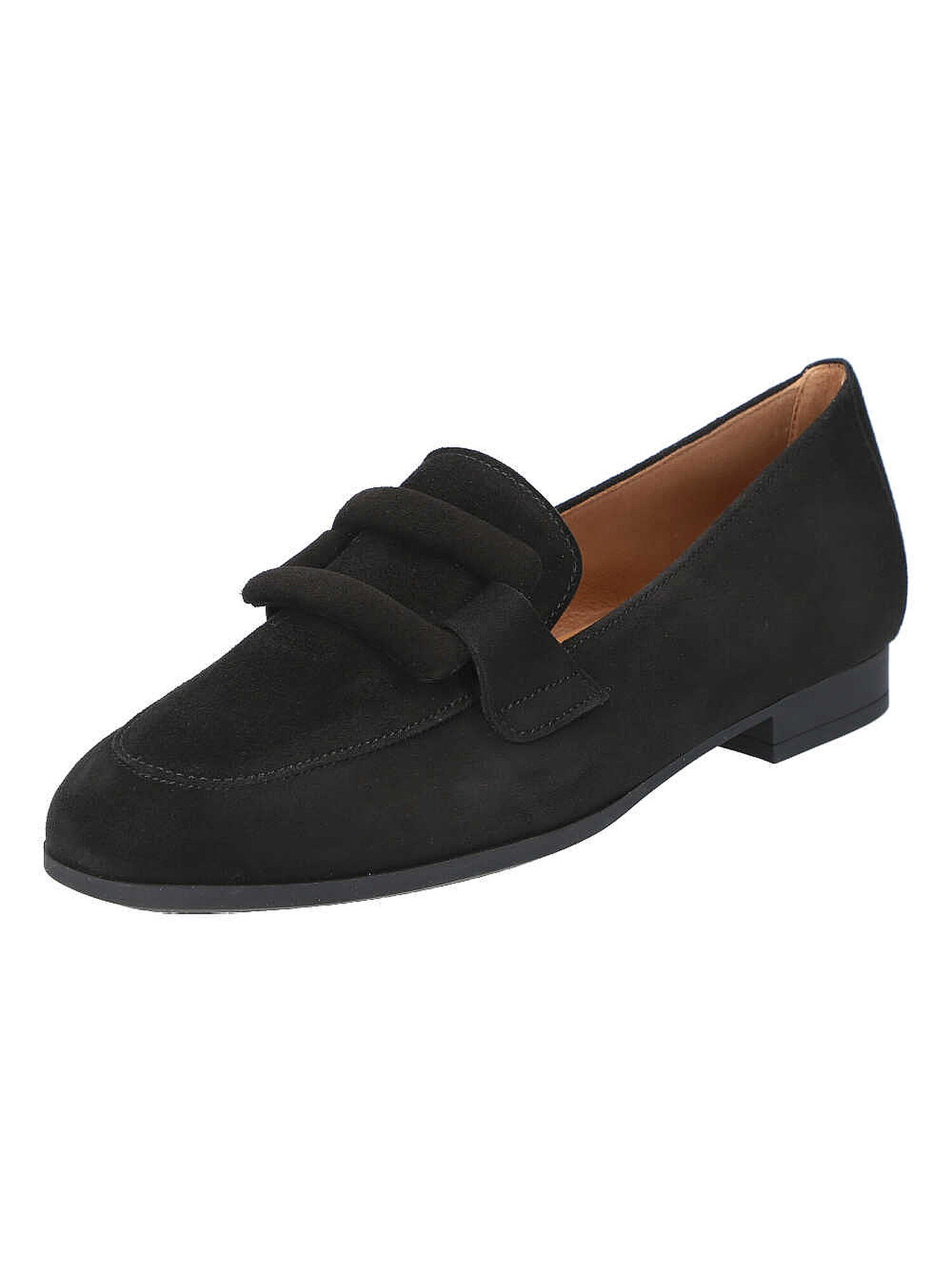 GABOR Slip-ons in Black: front