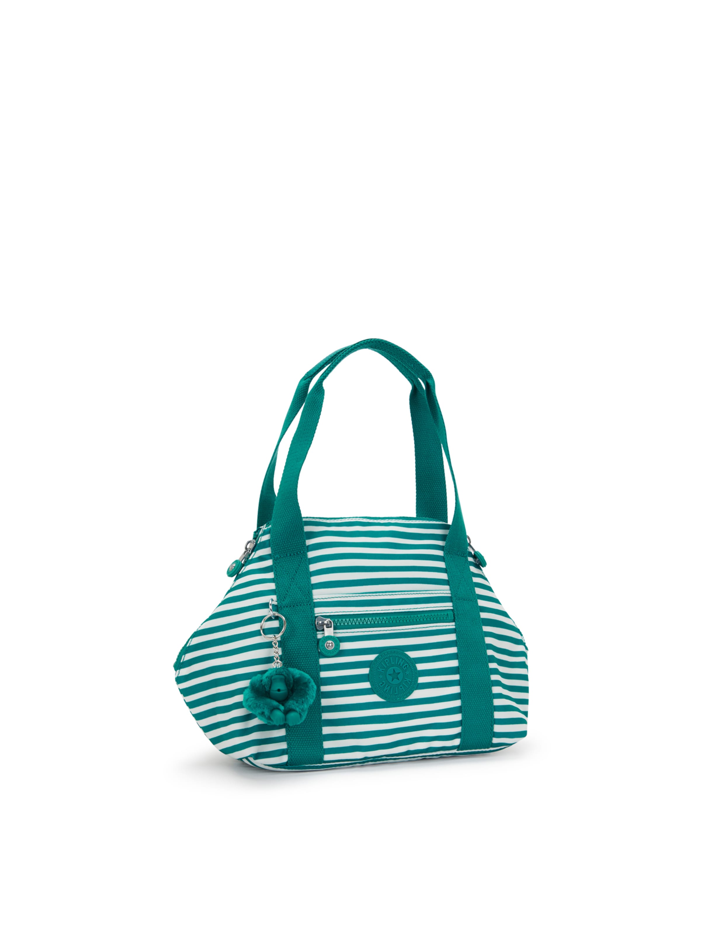 KIPLING Käekott 'ART MINI', värv roheline