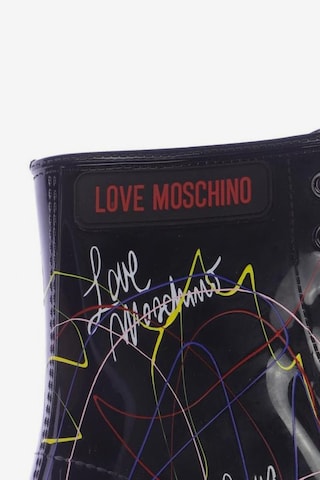 Love Moschino Stiefelette 39 in Mischfarben