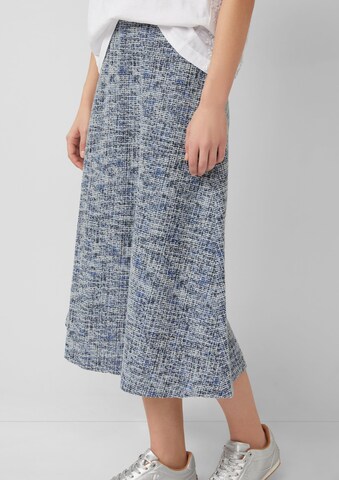 Jupe s.Oliver en bleu