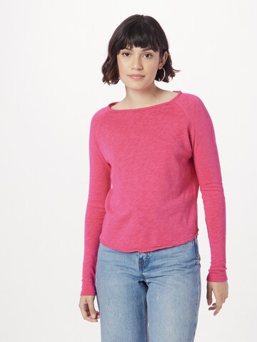 AMERICAN VINTAGE Тениска 'Sonoma' в розово: отпред