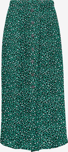 ONLY Rok 'Nova' in de kleur Blauw / Groen / Zwart / Wit, Productweergave