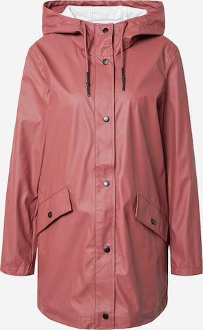 ONLY Between-Seasons Coat 'ELISA' in Red: front