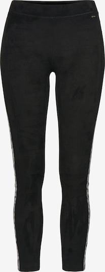 LASCANA Leggings in grau / schwarz, Produktansicht