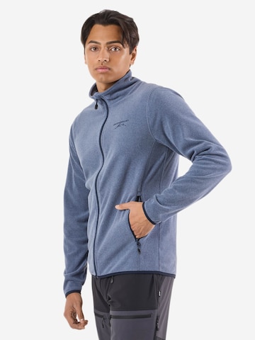 SWEDEMOUNT Funktionele fleece-jas 'Tromsö' in Blauw