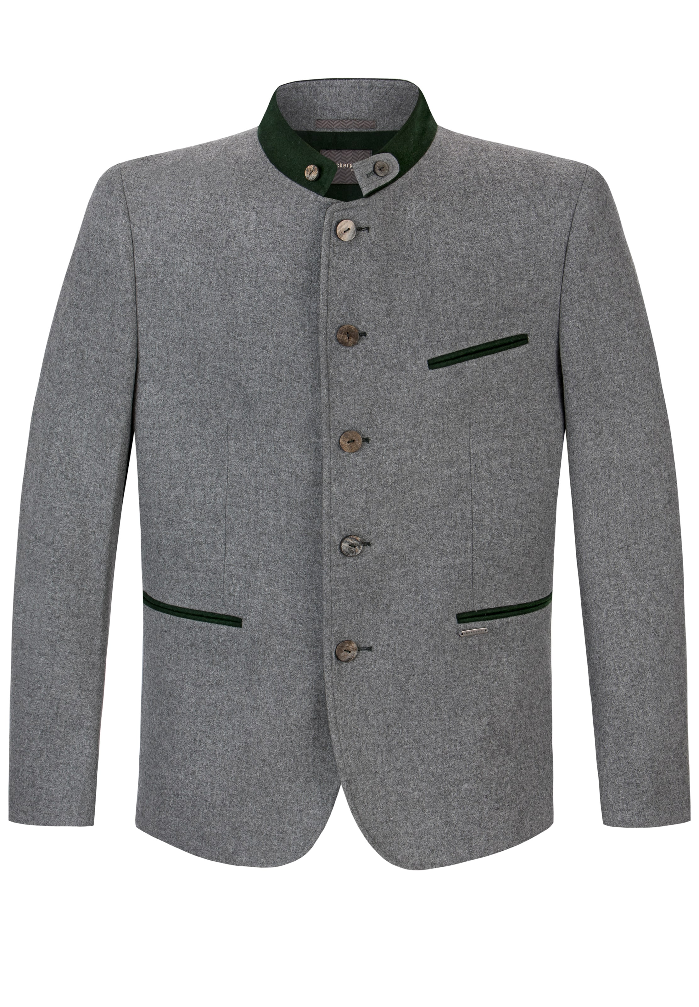 STOCKERPOINT Regular fit Business blazer 'Augusto' in Grey: front