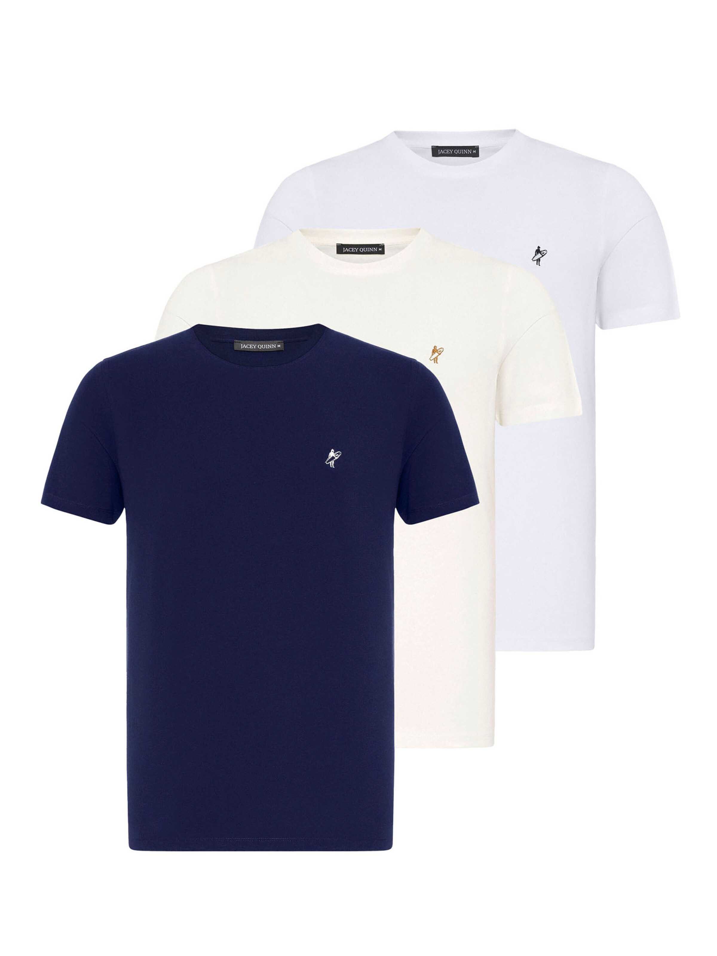 Jacey Quinn Μπλουζάκι σε ανάμεικτα χρώματα: μπροστά