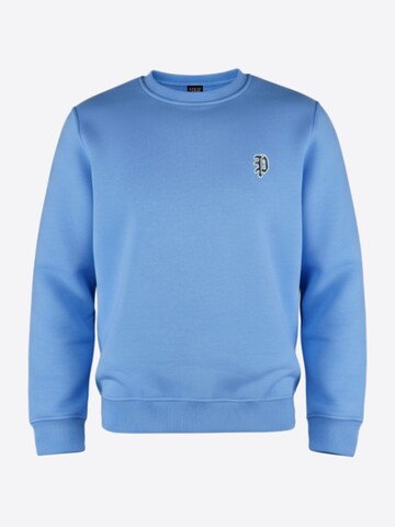 Picaldi Sweatshirt 'P-Label' in Blue: front