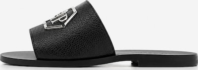 Philipp Plein Mules 'Hexagon' in 41 in Black, Item view