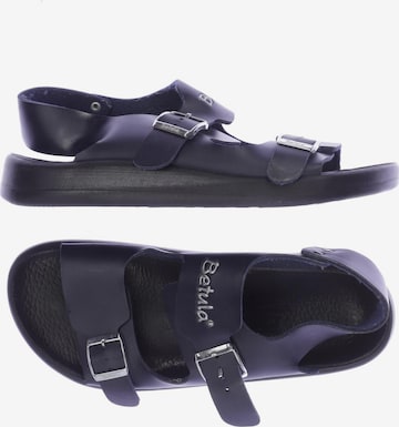 BETULA Sandals Slippers in 41 in Marine Blue ABOUT YOU