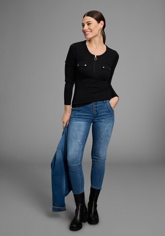 Bruno Banani LM Shirt in Black