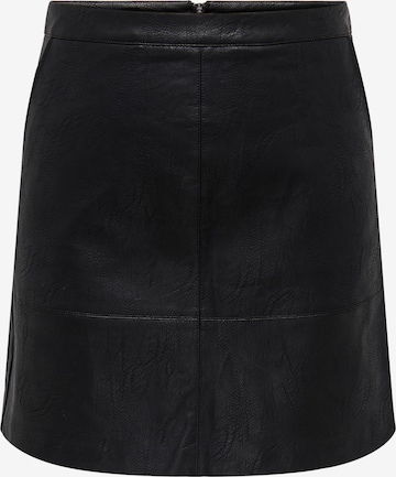ONLY Carmakoma Skirt 'Lisa' in Black: front