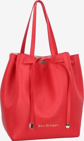 Dee Ocleppo Pouch in Red